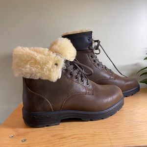 Blundstone Waterproof Winter Lace-Up Boot